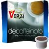 Verzì Caffè Capsule Verzì Caffè Compatibili Cuorespresso e Domo Caffè, Decaffeinato