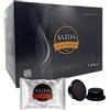 Saida Gusto Espresso Capsule Saida Gusto Espresso Compatibili Lavazza A Modo Mio, miscela White Casa