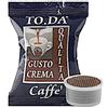 To.da. Caffè Capsule Gattopardo Compatibili con Lavazza Espresso Point, miscela Gusto Crema