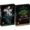 LEGO Botanical Collection 10311 Orchidea + 10281 Bonsai NUOVI NEW