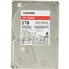 Toshiba P300 Hard Disk Interno, SATA, Kit 2 TB, Argento