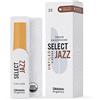 D'Addario Organic Select Jazz Unfiled Ance Sax Tenore 2 Soft, 5 Pezzi