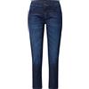SISLEY Trousers 4z9r575a6 Jeans, Dark Blue Denim 902, 29 Donna