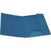 STARLINE Pack 25 Cartelline 3 Lembi BLU in bristol 200g Starline