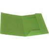 STARLINE Pack 25 Cartelline 3 Lembi VERDE NILO in bristol 200g Starline