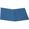 STARLINE Pack 50 Cartelline Semplici BLU in bristol 200g Starline