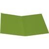 STARLINE Pack 50 Cartelline Semplici VERDE NILO in bristol 200g Starline