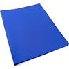 Alevar Portalistino Morbido da 80 Buste, Formato A4, Colore Blu
