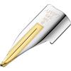 LAMY Z 56 - Pennino in oro 888-14 carati, finitura PVD, bicolore, spessore molla B