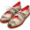 DOGO Pency, Appartamento Mary Jane Donna, Multicolore, 41 EU