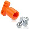 Solidfy® - Perni a sfera rinforzati per molla a gas portellone posteriore 10 mm sfera filettatura M8
