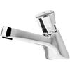 Ristosubito RUBINETTO TEMPORIZZATO LAVABO SERIE BASIC COMPLETO DI FLESSIBILE, TEMPO DI EROGAZIONE 8±12 sec NON REGOLABILE MNL Modello ARES001B