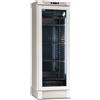Klimaitalia Cantina refrigerata vino con ventola on/off Modello CLW420LWHITE Capacità Lt. 342 Temp.°C. +16/+10/+5 ventola off - +4/+18 ventola on Dim. cm L.65.5 P.63.5 H.188