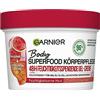Garnier Body Superfood - Crema gel idratante per il corpo, 48 ore, con anguria e acido ialuronico, 380 ml