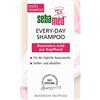 sebamed Every-Day Shampoo, shampoo solido per capelli quotidiano, protegge dalla disidratazione, senza microplastiche, 80 g