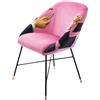 Seletti Padded Chair Lipsticks Pink Seletti