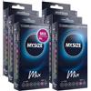 My.Size Mix Preservativi misura 6, 64 mm, pacco convenienza, 60 pezzi