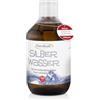 NanoKraft Argento colloidale 500 ml / 50 ppm Acqua argentata con flacone spray incluso Flacone spray nasale Bottiglia pipetta Misurino Alta concentrazione Migliore efficacia Made in Austria…