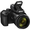 Nikon Coolpix P950 Fotocamera Digitale, Sensore CMOS 16,79 MP, Zoom ottico 83X, filmati 4K, LCD a angolazione variabile, mirino elettronico OLED, WiFi, Bluetooth, Nero [Nital Card: 4 Anni di Garanzia]