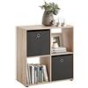 FMD möbel Capri G6 Libreria, 70,1X33X73 H cm, Rovere, Nobilitato