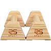 RS SPORT Parallele Calisthenics, Parallele in Legno, Parallele Basse, Paralleline Calisthenics, Push Up Bar, Crossfit e Steet Workout, Palestra Corpo Libero, Fitness