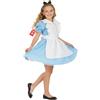 Fun Shack Costume Alice Bambina - Vestito Alice Nel Paese Delle Meraviglie per Carnevale, Compleanni e Party, Abito Wonderland Bambina, XL