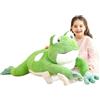 IKASA Rana Peluche Gigante Giocattolo Morbido,78cm Animali di Peluche Grande Giganti Enorme Teneri Jumbo Enormi Morbidosi Animale Grasso,Regali per Bambini Ragazze Ragazz (78cm, Verde)