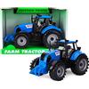 Toyland® Trattore agricolo alimentato con apertura a coppa - disponibile in rosa, blu, rosso e verde (blue)