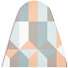 Encasa XO Ironing Board Cover 'Luxury Line' con imbottitura extra spessa (si adatta standard Medium schede di 112x34 cm) Blocchi - Sostituzione per la casa e l'hotel