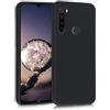 kwmobile Custodia Compatibile con Xiaomi Redmi Note 8T Cover - Back Case per Smartphone in Silicone TPU - Protezione Gommata - nero matt