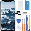 LL TRADER Schermo per iPhone XS LCD 5,8'' e Kit di Riparazione