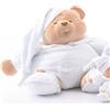 Nanan Peluche Nanan Puccio 25 Cm Azzurro