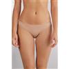 Intimissimi Slip Vita Bassa In Microfibra Ultralight Naturale