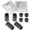HELLA PAGID 8DZ 355 201-591 Kit accessori, Pinza freno,K0395,Sistema frenante,Teves,per es. AC / ALFA ROMEO / ALPINA / AUDI /BENTLEY