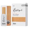 D'Addario Organic Reserve Evolution Bb Ance Clarinetto - Ance per Clarinetto - La prima e unica Ancia Biologica - 3.0 La Forza, 10 Pacchetto