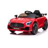 Tecnobike Shop Auto Macchina Elettrica per Bambini Mercedes - Benz GTR GT-R AMG 12V - Small Luci LED Suoni Mp3 Telecomando (Rosso)