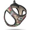 Curli Classic Vest Harness Air Mesh mit curli D-Ring Buckle Camo 3XS