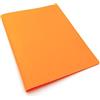 Alevar Portalistino Morbido da 20 Buste, Formato A4, Colore Giallo