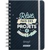 Mr. Wonderful - Agenda classica 2023 Settimanale - Sogno, fai progetti e lanciati, WOA2212295FRZ0