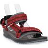 LIZARD LIZ SANDAL JR SH DIGIT REBO RED
