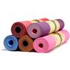 APP LIFE Tappetino da Yoga Fitness Palestra Pilates in TPE Antiscivolo Imbottito 183x61cm
