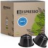 BIESPRESSO - 100 Capsule Caffè Compatibili con NESCAFE DOLCE GUSTO - Miscela DECA