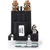 Fasizi Relè di avviamento ad alta corrente 500 AMP DC 24V 4 pin SPST Contattore di avviamento automatico per auto Doppia batteria Isolatore Controllo interruttore on/off