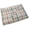 INTRECCI Set Lenzuola Singolo in Flanella, Tessuto in Cotone anti Pilling, Lenzuolo Sotto + Lenzuolo Sopra + 1 Federa, Comfort, Morbidezza, Set Lenzuola Made in Italy, Fantasia: Tartan Grigio