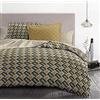 Home Linge Passion Minerva, 220 x 240 cm, Beige_Minerva, Parure copripiumino Minerva