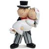 Mopec Statuina Per Torta Cake Topper Dolce Sposa in Braccio