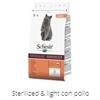 Schesir Sterilizzato Pollo gr 400. Cibo Secco Per Gatti