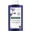 Klorane Shampoo alla Centaurea BIO anti-ingiallimento 400ml