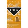 Cellini Caffè Cellini Capsule Alluminio Compatibili con Nespresso* - Aluminium Cremoso 100pz| Caffè Dalle Note Dolci E Fruttate