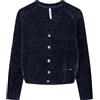 Pepe Jeans Xexilia, Maglione cardigan Bambine e ragazze, Blu (Dulwich),6 anni